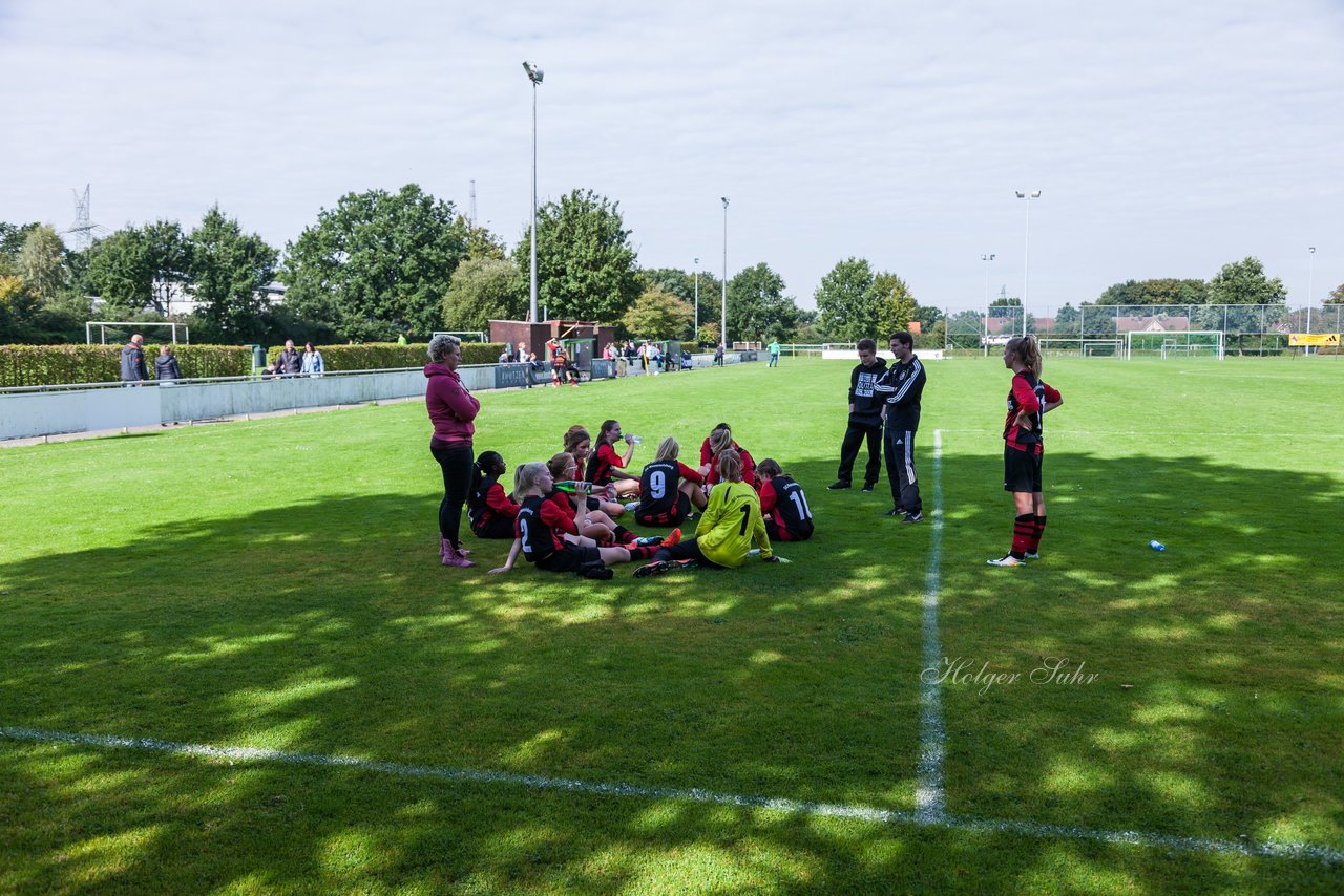 Bild 250 - B-Juniorinnen SVHU - Weststeinburg : Ergebnis: 15:0